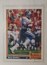 1991 Upper Deck-(Season Leaders) #401 Barry Sanders (MINT)