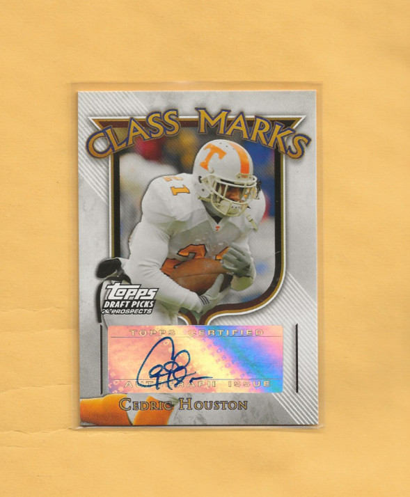 Cedric Houston card image