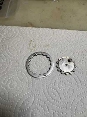 GARCIA MITCHELL 302 303 402 403 PLANAMATIC RING AND GEAR 81332 & 81418