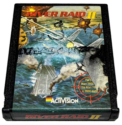 River Raid II Atari 2600 *Cartridge Only*