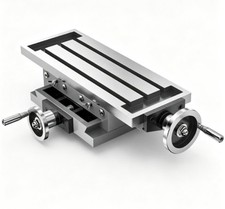 Precision Cross Slide Vise &ndash; Heavy Duty Cross Vise for Milling & Drill Press