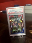 2024 Panini Select Football Jayden Daniels Red & Blue Shock Rookie – PSA 10 GEM