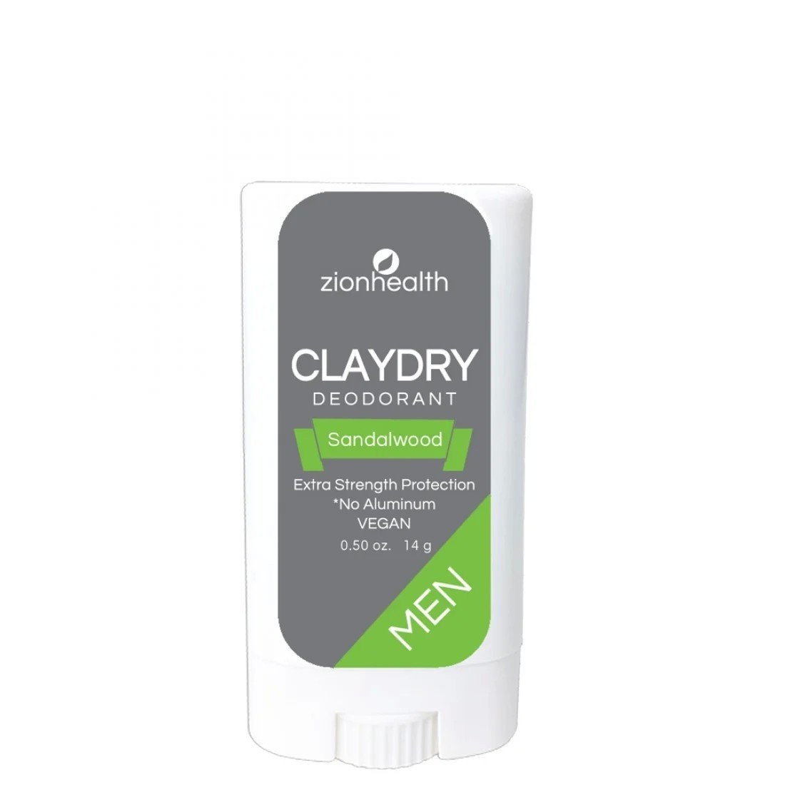 Zion Health Clay Dry Mini - Сандал для мужчин 05 унции Стик 1790₽