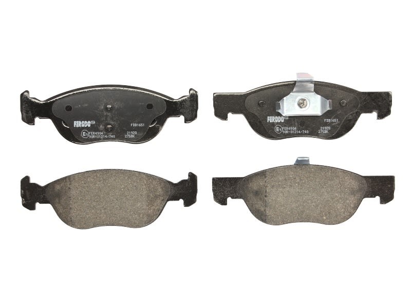 Plaquettes de freins avant haut de gamme FERODO FDB1651 pour PUNTO