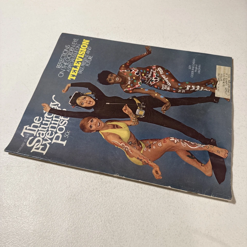 The Saturday Evening Post Magazine November 30, 1968 241st Year No. 24 Vintage - Image 2 of 4