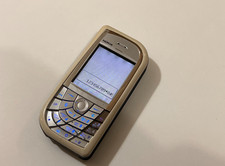 Nokia 7610 Cream White GSM Vintage Smartphone parts only