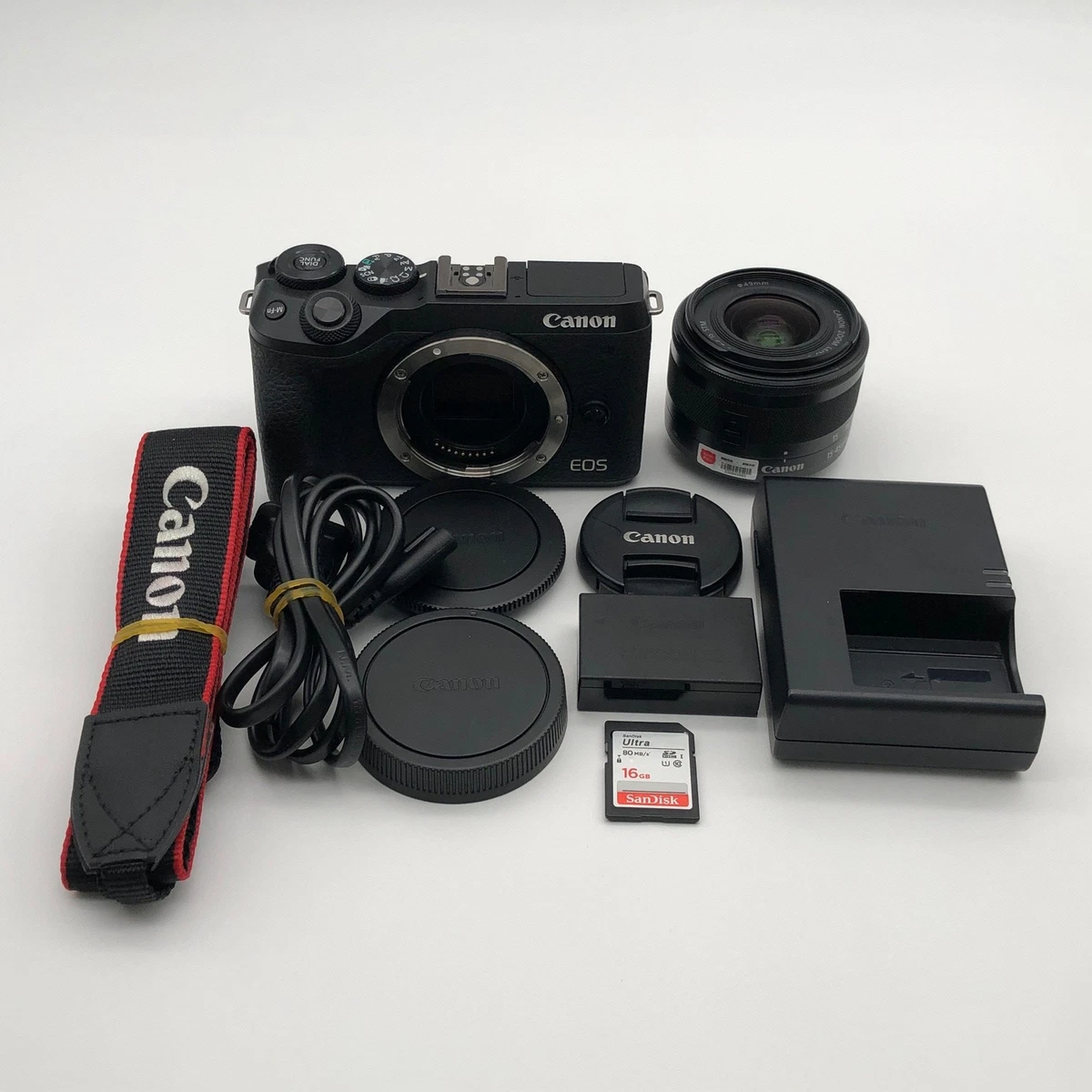 Canon EOS M6 ジャンク Canon EOS M6 Digital Cameras for sale | eBay