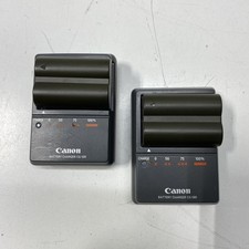 Canon CG-580 Battery Charger Set of 2 w/ Batteries