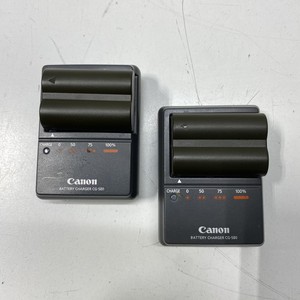 Canon CG-580 Battery Charger Set of 2 w/ Batteries