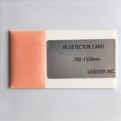 780nm-1500nm Infrared Laser Light Detector Card Photosensitive Display Screen