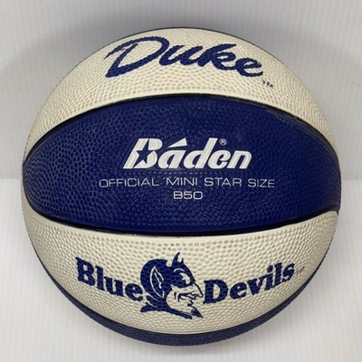 Duke University Mini Star Basketball 7 Inch College Ball Vintage Baden B50