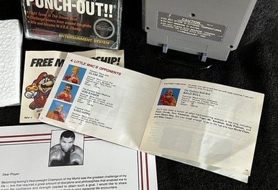 Custodia Vuota E Vassoio Per Mike Tyson's PUNCH-OUT Su Famicom - Ricambio Riproduzione