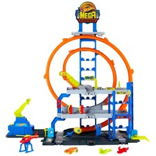 Image of Hot Wheels City Mega Garage Playset