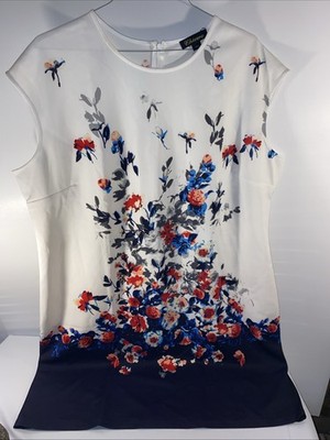 Chicwe Dress Size 4X Nwt Floral