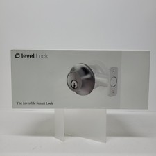 Level Lock The Invisible Smart Lock Deadbolt ...