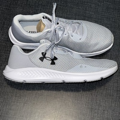 Under Armour UA Charged Pursuit 3  Size 15 Gray/White/Black