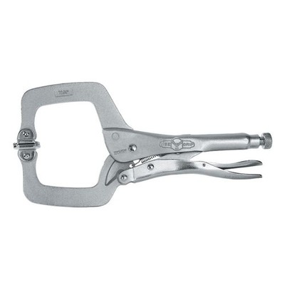Locking Clamp with Swivel Pads Original C Clamp Heavy Duty