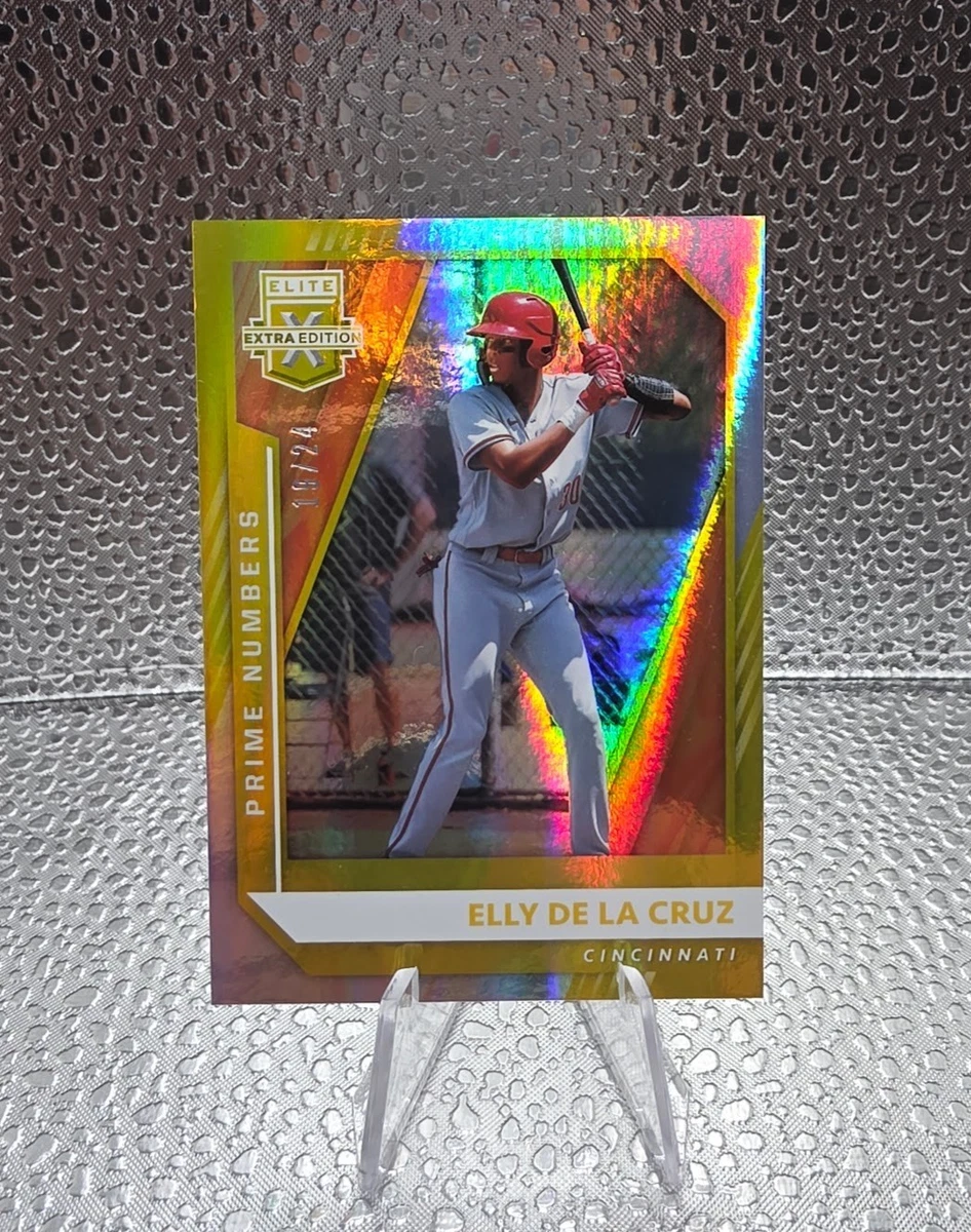 2021 Panini Elite Extra Edition - Elly De La Cruz #163 for sale | eBay