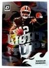 2025 Donruss Optic Shedeur Sanders Base (RAW)