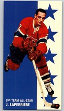 1994 Parkhurst #140 Jean Beliveau 2nd Team All Star 1964 Tall Boys Free Shipping