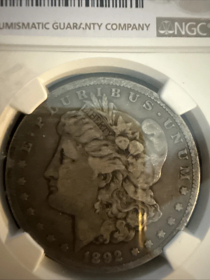 Priced To Sell 1892 Cc Ngc Vg10 - Image 2 of 3