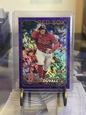 Topps 2024 Series 2 Purple Foil Adam Duvall Boston Red Sox number’d # 748/799
