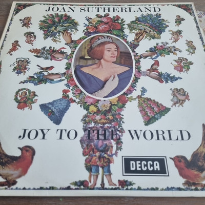 Joan Sutherland Joy to the World DECCA