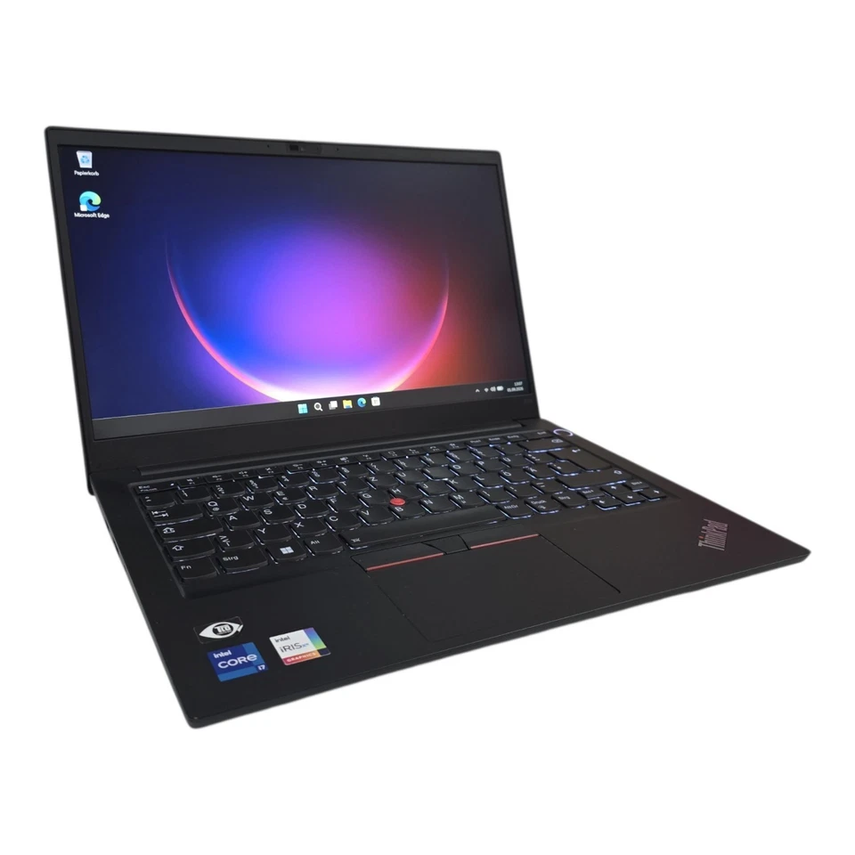 Lenovo ThinkPad E14 G4 · i7-1255U · 8GB · 256GB, Foto 4 von 5