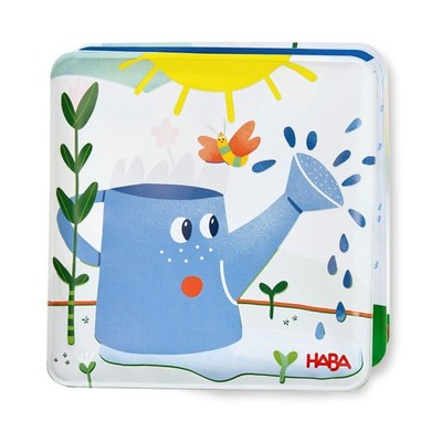HABA Magic Rain Bath Book   Color Changing Soft Book and Waterproof Bath Toy