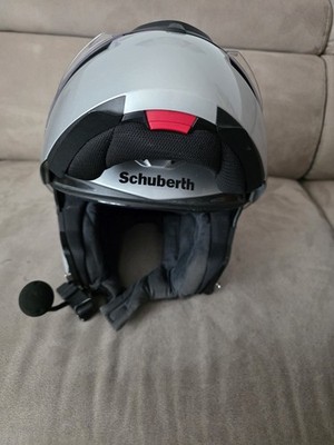 Schuberth Klapphelm C3 Pro In Silber.
