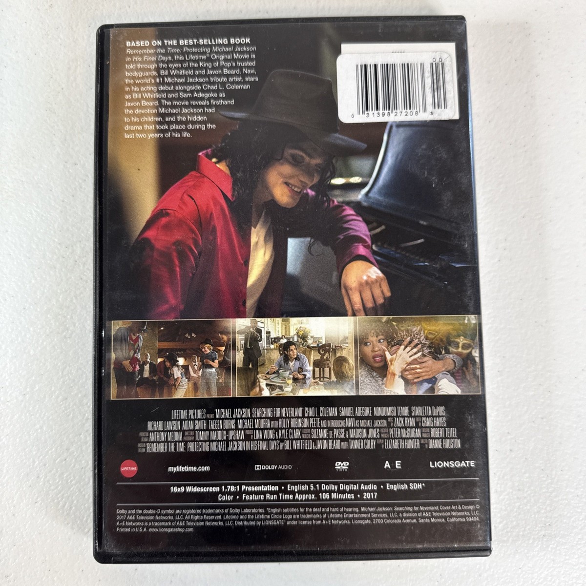 Michael Jackson: Searching for Neverland (DVD, 2017) - Free