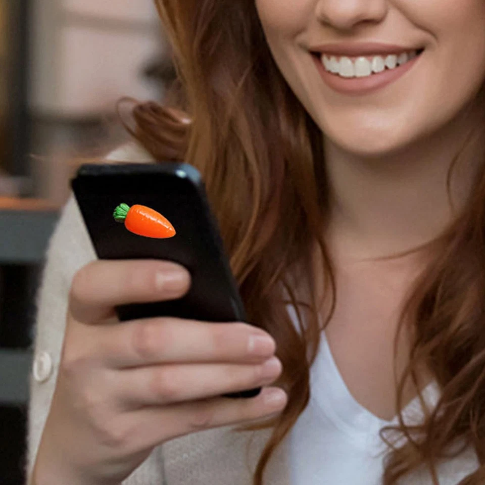 20 Pcs Carrot Carrots Crafts Easter Embellishments for Resin Flatback Charms - Image 4 of 4