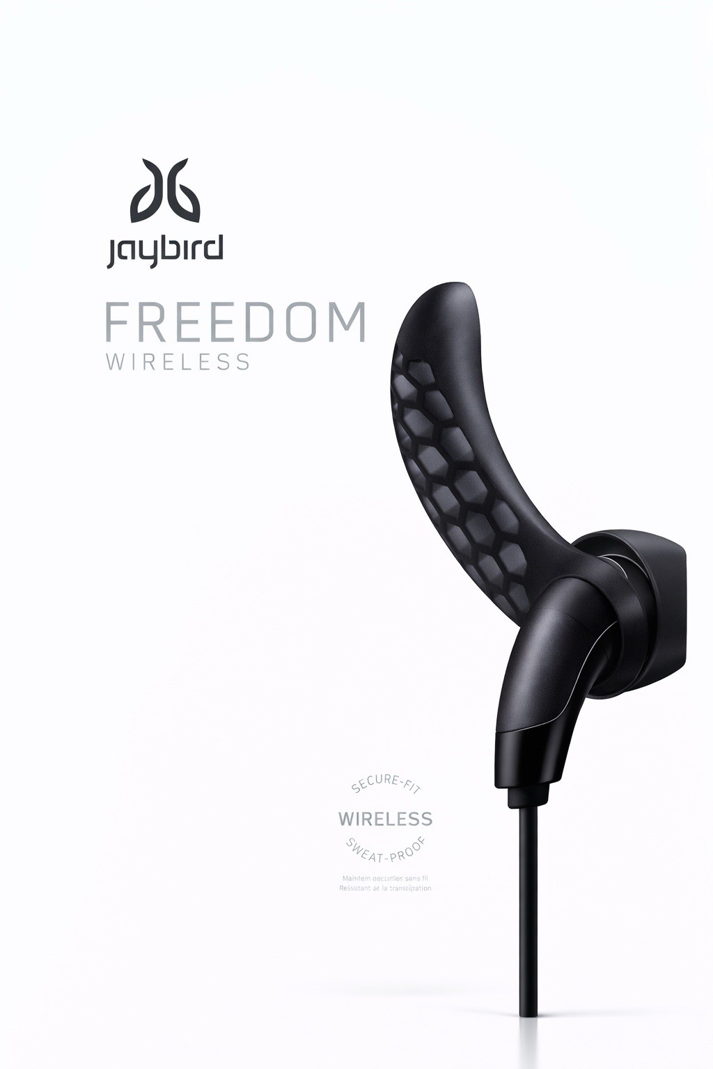 JayBird F5 Wireless Freedom WL - Carbon Sweat Proof In Ear H