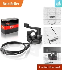 Heavy Duty 7/8'' Thumb Throttle Cable Assembly for 50-250cc ATVs and Go-Karts