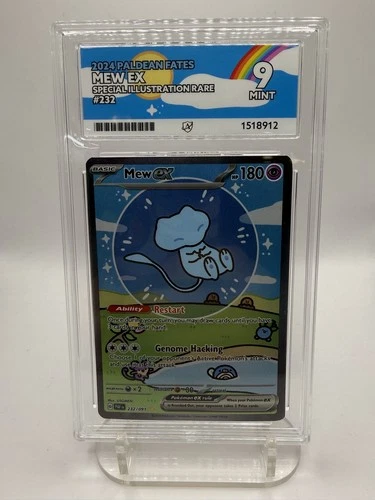 Mew ex 232/091 Sv: Paldean Fates Holo ACE 9