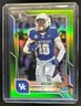 2025 Bowman Chrome University Jamarion Wilcox Lime Green Refractor 1st #/275