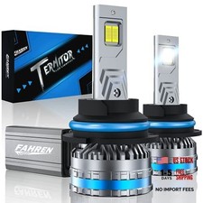 9007/HB5 Bulbs,Upgraded 120W 80000LM fog Lighting Bulb with fan, 6500K Cool