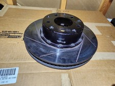 Used Nascar Pro Systems Front Rotor Hat 12.87 X 1-38 Brembo Ap 5x5