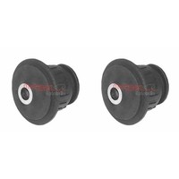2X Metzger Achslager Buchsen Vorne Passend FüR Audi 80 90 Coupe Vw Passat