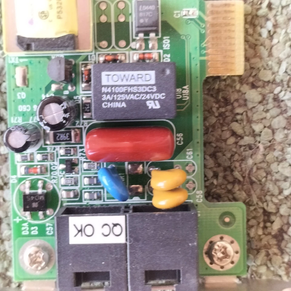 PCI Modem Fax 56K Voce Line TRENDnet TFM-PCIV92A Chip Agere SV92PL Pc Vintage - Immagine 3 di 4