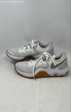 Nike Hombres Renew Elevate 2 CW3406-100 Blanco Parte Superior Baja Zapatos para Correr Talla 11.5