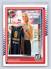 Sophie Cunningham 2025 Donruss WNBA #24