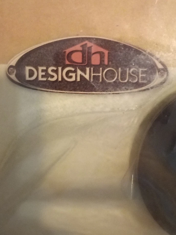 Soporte de papel higiénico Calisto, latón y zinc premium, poste único, montaje en pared Foto 3 de 4