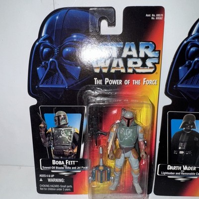 Star Wars Power of the Force II Boba Fett