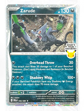 zarude pokemon card price Pokmon Game PROMO 162/SV-P Pokmon Fan shuffle your deck Zarude #56 Prices | Pokemon