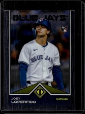 2024 Topps Transcendent Collection #19 Joey Loperfido Toronto Blue Jays Rookie