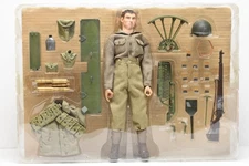 1/6 WWII Anti-Tank Gun M3 37mm Dragon Model Kit Gunner Tom Hackett New Open Box