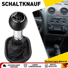 6 Gang Schaltsack Schaltmanschette Schaltknauf für VW Touran 1T Caddy 2K III 3