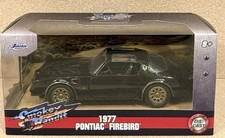 Jada Smokey and the Bandit 1977 Pontiac Firebird Hollywood Rides 1:32 Black -NEW