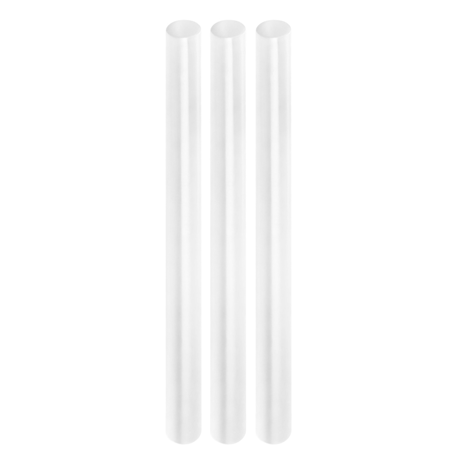 Bâtons de colle hot melt 11 x 180 mm Avizar recharge pistolet thermofusible blanc universel